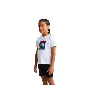 Set Copii The North Face Box Nse Play Regular Graphic White - Img 3