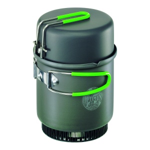 Set De Gatit Optimus Terra Weekend HE Cook Set 0.95L Grey