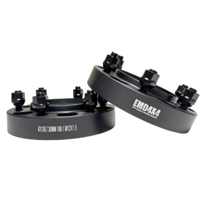Set flanse distantiere 30mm, 6x139.7, M12x1.5, CB106.1, Toyota Hilux 1997-2025 (cu inel de centrare) Emd4x4 - Img 4