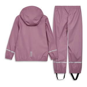 Set Jacheta + Pantaloni Set Copii Lego Wear Lwjori 200 Purple - Img 2