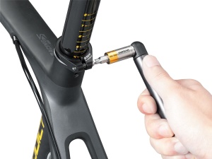 Set Mini Unelte Dinamometrice Topeak TorqBar, DX TT2570 - Negru-Argintiu - Img 4
