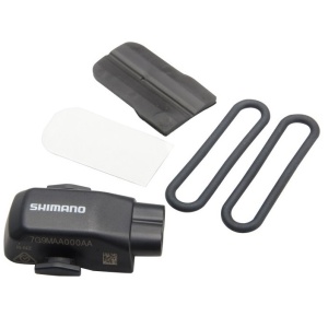 Shimano - adaptor unitate wireless Di2 EW-WU101 pentru bicicleta, E-TUBE PORT X 2 - negru - Img 3