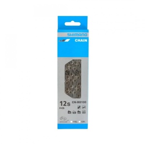 Shimano - lant Bicicleta 12 viteze Deore-XT CN-M8100, 138 zale - argintiu - Img 3