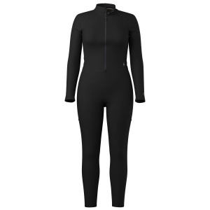 Smartwool - bluza de corp - Classic Thermal Merino Base Layer One Piece W - Black - M - Img 4