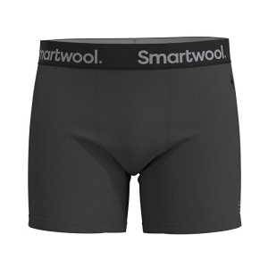Smartwool - boxer merino - Active Boxer Brief Boxed - Gri - Img 3