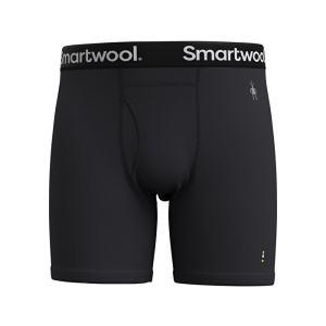Smartwool - boxer merino - Merino Boxer Brief Boxed - Negru - Img 3