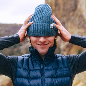 Smartwool - caciula - Second Cut Cuff Beanie - Black - OS - Img 6