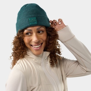 Smartwool - caciula - Smartwool Patch Beanie - Black - OS - Img 3