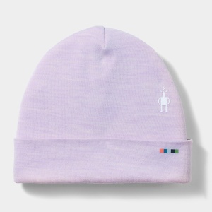 Smartwool - caciula - Thermal Merino Reversible Cuffed Beanie - Lavender Sky Heather - OS - Img 3