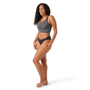 Smartwool - chilot - Intraknit Bikini Boxed W - Black - L