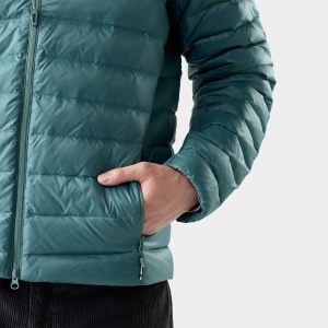 Smartwool - geaca - Winterloft Hooded Jacket - Black - L - Img 9