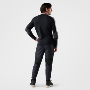 Smartwool - pulover - Alpine Crew - Black - XL - Img 2
