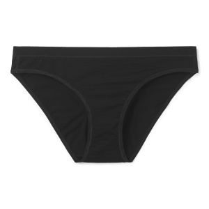 Smartwool - slip femei Merino W Bikini Boxed - negru - Img 1