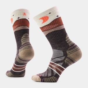 Smartwool - sosete merino - Hike Lunar Trek Crew Socks W - Chestnut - M (38-41)