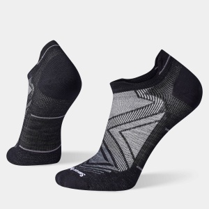 Smartwool - sosete merino - Low Ankle | Zero Cushion | Run - Black - L (42-45)