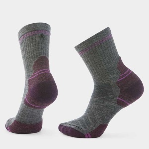 Smartwool - sosete merino - Mid Crew | Targeted Cushion | Hike W - Charcoal - M (38-41) - Img 6