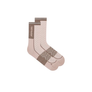 Sosete Alergare Femei Icebreaker Merino Blend Run+ Ultralight Crew Roz
