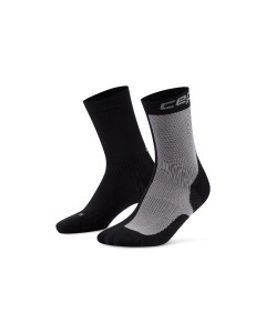Șosete compresie CEP Hiking Light Cushion - negru | gri | mid cut femei - Img 3