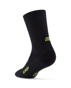 Șosete compresie CEP Pro Run Ultralight Mid Cut - negru | alergare performanță - Img 2