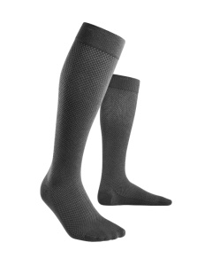 Sosete compresie înalte CEP Business Socks Tall V2 - gri | Barbati - Img 3