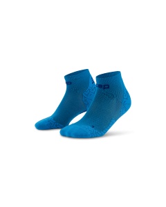Șosete compresie scurte CEP Run Ultralight 4.0 - albastru | tehnologie germană - Img 3