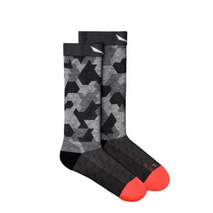 Sosete dama Salewa Pedroc Camo Merino Crew