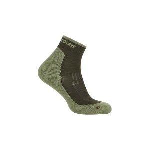 Sosete Drumetie Barbati Icebreaker Merino Hike+ Light Mini Negru - Img 3