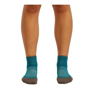 Sosete Drumetie Femei Icebreaker Merino Hike+ Light Mini Albastru - Img 2