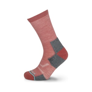 Sosete Drumetie Femei Lorpen T2 MERINO LIGHT CREW Red