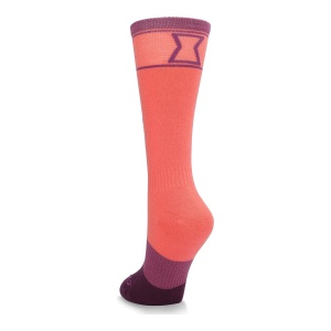 Sosete Schi Femei Spyder Pro Liner Socks Coral Haze - Img 2