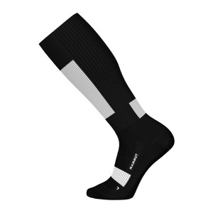 Sosete Unisex Mammut Mountaineering Merino Knee Black-White