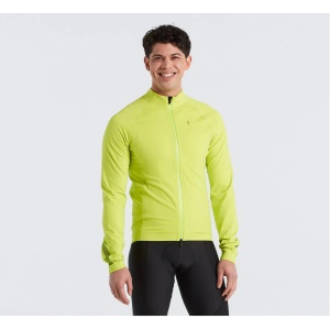 Specialized - jacheta ciclism protectie ploaie Hyprviz SL Polartech Neoshell rain jacket - verde fluo - Img 8