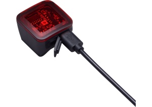 Specialized - lumina spate pentru bicicleta (stop spate) Flashback, cu prindere multipla, incarcare USB, 20 lumeni - negru - Img 4