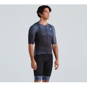 Specialized - tricou ciclism maneca scurta pentru barbati SL R SS Jersey - gri antracit - Img 4