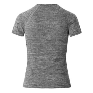Specialized - tricou ciclism maneca scurta pentru femei Seamless Base Layer SS - gri melanj - Img 8