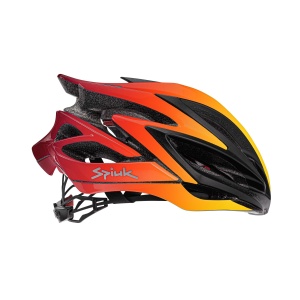 Spiuk - Casca ciclism DHARMA Edition helmet - portocaliu flacara negru - Img 3