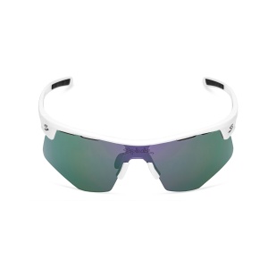 Spiuk - ochelari soare sport Mirus, lentile mov transparente - rama alba - Img 2