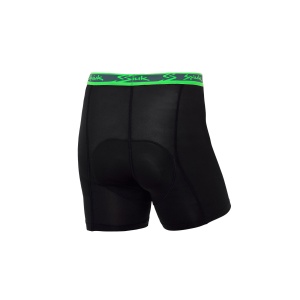 Spiuk - Pantaloni scurti ciclism ANATOMIC Inner Short - negru verde - Img 2