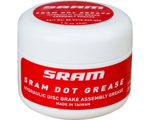 SRAM DOT Disc Brake Assembly Grease 25ml, Culoare: Black