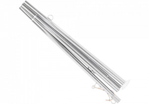 Stalpi De Rezerva Alfheim 12.6 Steel Pole Set Spirit Nordisk