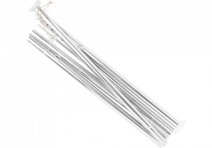 Stalpi De Rezerva Alfheim 19.6 Steel Pole Set Spirit Nordisk