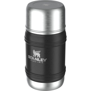 Stanley - termos mancare - The Artisan Thermal Food Jar - negru Black Moon - 0.5L - Img 2