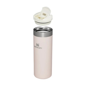Stanley - termos mic calatorie The Aerolight Transit Mug - roz deschis cuart - 470 ml - Img 6