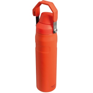 Stanley -termos tip sticla Aerolight Iceflow Fast Flow Lid bottle - portocaliu crin tiger lily - 591 ml - Img 5
