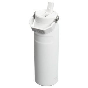 Stanley - termos tip sticla cu pai - Iceflow Flip Straw 2.0 - alb - 0.7 L - Img 2