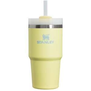 Stanley - termos tip sticla cu pai - Quencher H2.0 FlowState - Roz - 0.6L - Img 7