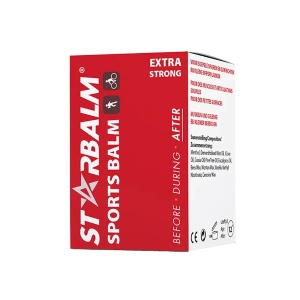 Starbalm Sports Balm Red 25 G