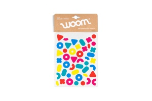 Stickere reflectorizante Woom LUMI