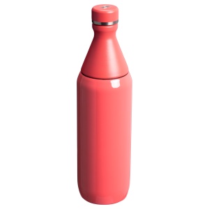 Sticlă termoizolantă Stanley All Day Slim Bottle 0.59L - Hot Coral - Img 2