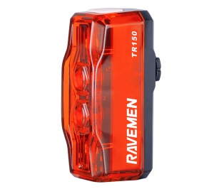 Stop RAVEMEN TR150 USB 150 Lumeni cu Senzor Franare - Img 3